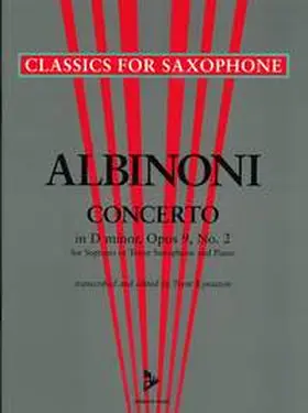  Concerto in D Minor | Sonstiges |  Sack Fachmedien