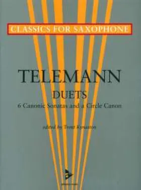  Six Canonic Sonatas and a Circle Canon | Buch |  Sack Fachmedien