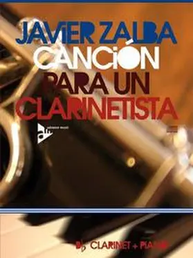 Canción Para Un Clarinetista | Sonstiges | 978-3-89221-775-6 | sack.de