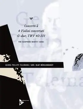  Concerto à 4 Violini concertati | Sonstiges |  Sack Fachmedien