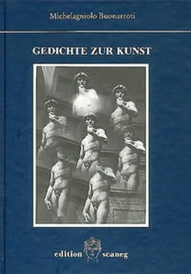 Buonarroti / Klein |  Gedichte zur Kunst | Buch |  Sack Fachmedien