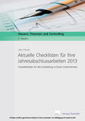 Cremer |  Aktuelle Checklisten für Ihre Jahresabschlussarbeiten 2013 | eBook | Sack Fachmedien