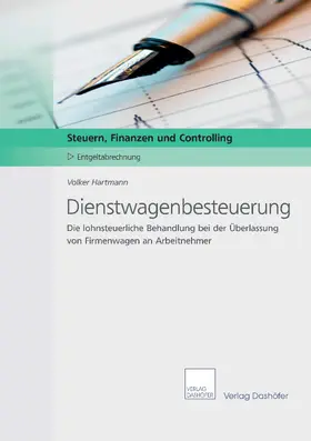 Hartmann / Dashöfer |  Dienstwagenbesteuerung | eBook | Sack Fachmedien