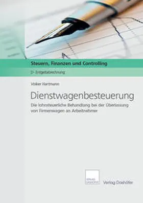 Hartmann |  Dienstwagenbesteuerung | Buch |  Sack Fachmedien