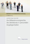 Jünger |  Die Mitbestimmungsrechte des Betriebsrats in personellen Angelegenheiten | Buch |  Sack Fachmedien