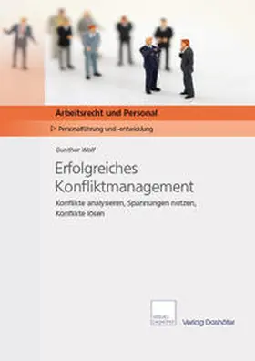 Wolf |  Erfolgreiches Konfliktmanagement | Buch |  Sack Fachmedien