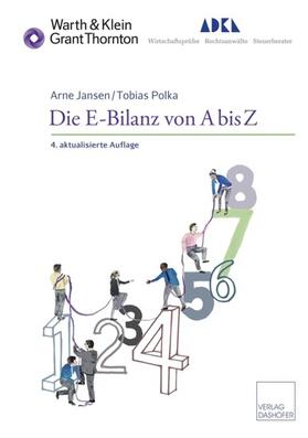 Jansen / Polka | Die E-Bilanz von A bis Z | E-Book | sack.de