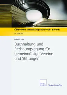 Löw |  Buchhaltung und Rechnungslegung für gemeinnützige Vereine und Stiftungen | Buch |  Sack Fachmedien