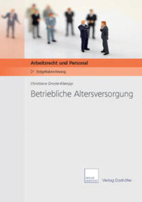 Droste-Klempp | Betriebliche Altersversorgung | Buch | 978-3-89236-168-8 | sack.de