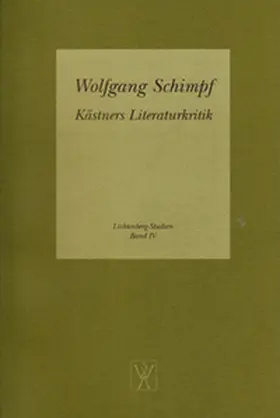 Brüdermann / Joost / Schimpf |  Kästners Literaturkritik | Buch |  Sack Fachmedien