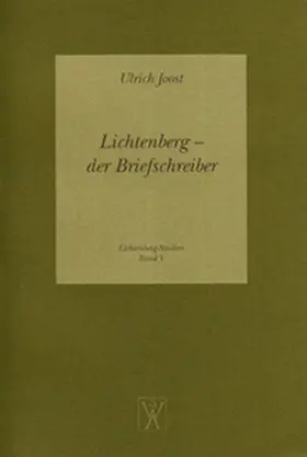 Brüdermann / Joost |  Lichtenberg - Der Briefschreiber | Buch |  Sack Fachmedien