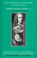 Hinrichs / Krebs / Runset |  ' Pardon, mon cher Voltaire ...' | Buch |  Sack Fachmedien