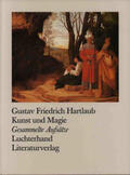 Hartlaub / Miller |  Kunst und Magie | Buch |  Sack Fachmedien