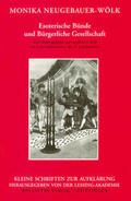 Neugebauer-Wölk |  Esoterische Bünde und Bürgerliche Gesellschaft | Buch |  Sack Fachmedien