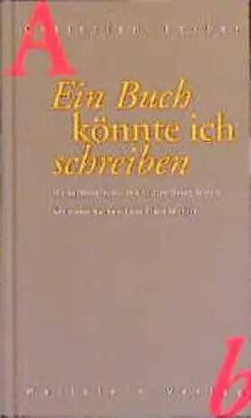 Ferber |  Ein Buch könnte ich schreiben | Buch |  Sack Fachmedien