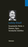 Strauss / Horch / Strauß |  Dramen, Epen, Vermischte Schriften | Buch |  Sack Fachmedien