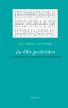 Schneider |  Ins Ohr geschrieben | Buch |  Sack Fachmedien
