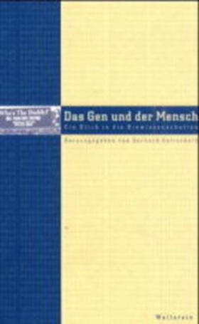Gottschalk | Das Gen und der Mensch | Buch | 978-3-89244-405-3 | sack.de