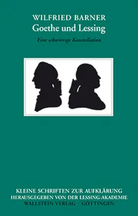 Barner |  Goethe und Lessing | Buch |  Sack Fachmedien