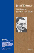Klausnitzer / Eichner / Körner |  Philologische Schriften und Briefe | Buch |  Sack Fachmedien