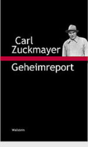 Nickel / Zuckmayer / Schrön | Geheimreport | Buch | 978-3-89244-599-9 | sack.de