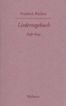 Kreutner / Rückert / Wollschläger |  Liedertagebuch III/IV | Buch |  Sack Fachmedien