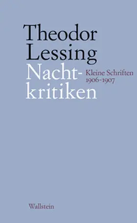 Lessing / Marwedel |  Nachtkritiken | Buch |  Sack Fachmedien