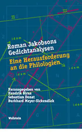 Birus / Donat / Meyer-Sickendiek |  Roman Jakobsons Gedichtanalysen | Buch |  Sack Fachmedien