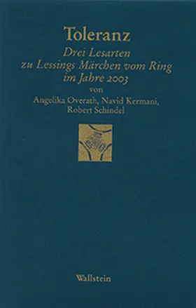 Kermani / Overath / Schindel |  Toleranz | Buch |  Sack Fachmedien