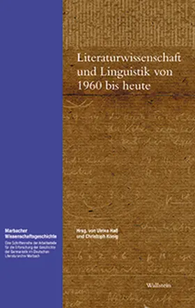 Haß / König |  Literaturwissenschaft und Linguistik von 1960 bis heute | Buch |  Sack Fachmedien