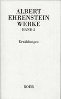 Mittelmann / Ehrenstein |  Werke 2. Erzählungen | Buch |  Sack Fachmedien