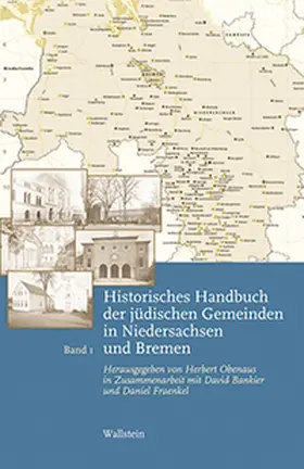 Bankier / Fraenkel / Obenaus |  Historisches Handbuch der jüdischen Gemeinden in Niedersachsen und Bremen | Buch |  Sack Fachmedien