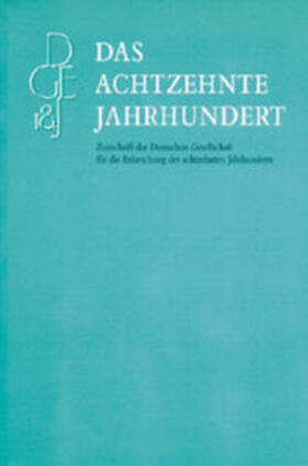 Zelle | Das achtzehnte Jahrhundert 28/1 | Buch | 978-3-89244-759-7 | sack.de