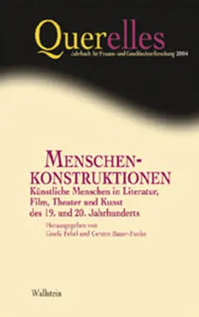 Bauer-Funke / Febel |  Menschenkonstruktionen | Buch |  Sack Fachmedien