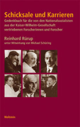Rürup / Schüring |  Schicksale und Karrieren | Buch |  Sack Fachmedien