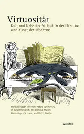 von Arburg / Müller / Schrader |  Virtuosität | Buch |  Sack Fachmedien