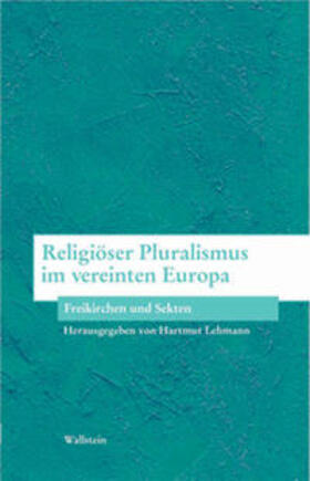 Lehmann |  Religiöser Pluralismus im vereinten Europa | Buch |  Sack Fachmedien