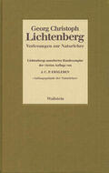 Lichtenberg / Akademie der Wissenschaften zu Göttingen |  Vorlesungen zur Naturlehre | Buch |  Sack Fachmedien