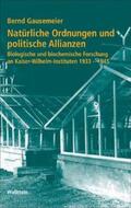 Gausemeier |  Natürliche Ordnungen und politische Allianzen | Buch |  Sack Fachmedien