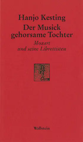 Kesting |  Der Musick gehorsame Tochter | Buch |  Sack Fachmedien