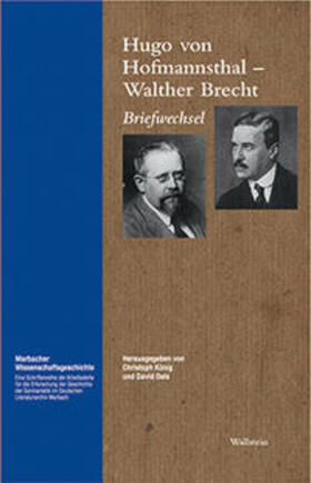 von Hofmannsthal / Brecht / König | Briefwechsel | Buch | 978-3-89244-976-8 | sack.de