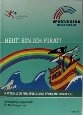 Krawietz / Rohr / Schröder |  Heut' bin ich Pirat! | Buch |  Sack Fachmedien