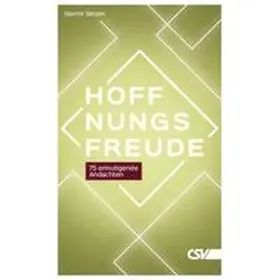 Setzer |  Hoffnungsfreude | Buch |  Sack Fachmedien