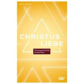 Setzer |  Christusliebe | Buch |  Sack Fachmedien
