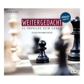 Setzer |  Weitergedacht (Hörbuch-CD) | Sonstiges |  Sack Fachmedien