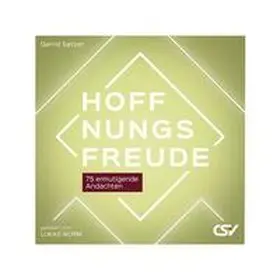 Setzer |  Hoffnungsfreude (Hörbuch-MP3) | Sonstiges |  Sack Fachmedien