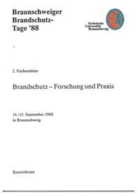 Hosser | Fachseminar Brandschutz (2.) - Forschung und Praxis | Buch | 978-3-89288-029-5 | sack.de
