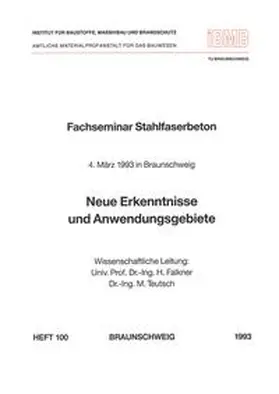 Falkner |  Fachseminar Stahlfaserbeton, 4. März 1993 in Braunschweig | Buch |  Sack Fachmedien
