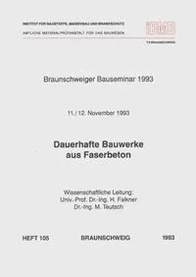 Falkner |  Dauerhafte Bauwerke aus Faserbeton | Buch |  Sack Fachmedien