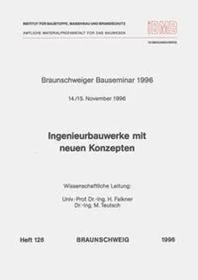 Falkner |  Ingenierbauwerke mit neuen Konzepten | Buch |  Sack Fachmedien